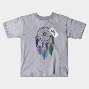 White Womans Instagram Kids T-Shirt